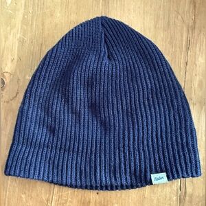 Navy Blue Beanie